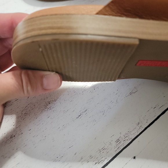 Pikolinos, Formentera W8Q-0938, Women's Tan Leather Sandals, Size 40(81/2-9) - Picture 5 of 7